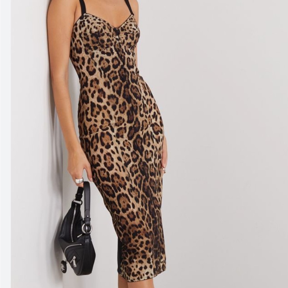 Leopard Print Bodycon Dress. Very similar To Dolce Gabbana X Skims.